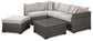 Cherry Point LoveseatSEC/OTTO/TBL Set(4/CN) Cloud 9 Mattress & Furniture