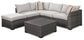 Cherry Point LoveseatSEC/OTTO/TBL Set(4/CN) Cloud 9 Mattress & Furniture