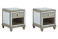 Chevanna 2 End Tables Cloud 9 Mattress & Furniture