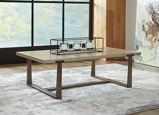 Dalenville Rectangular Cocktail Table Cloud 9 Mattress & Furniture furniture, home furnishing, home decor