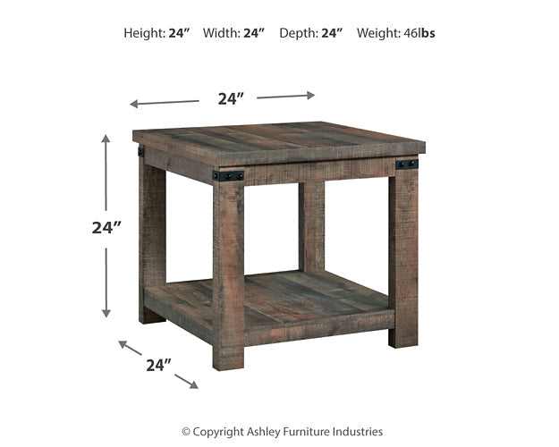 Hollum Coffee Table with 1 End Table at Cloud 9 Mattress & Furniture furniture, home furnishing, home decor