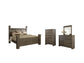 Juararo California King Poster Bed with Mirrored Dresser and Chest at Cloud 9 Mattress & Furniture furniture, home furnishing, home decor