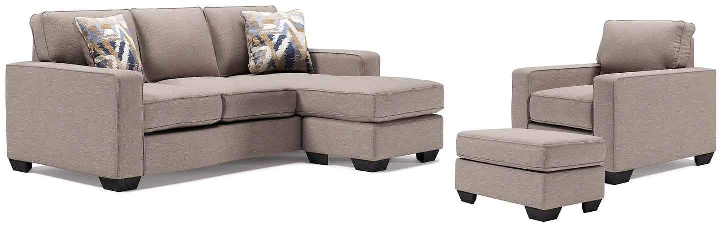 Greaves Sofa Chaise, Chair, and Ottoman at Cloud 9 Mattress & Furniture furniture, home furnishing, home decor