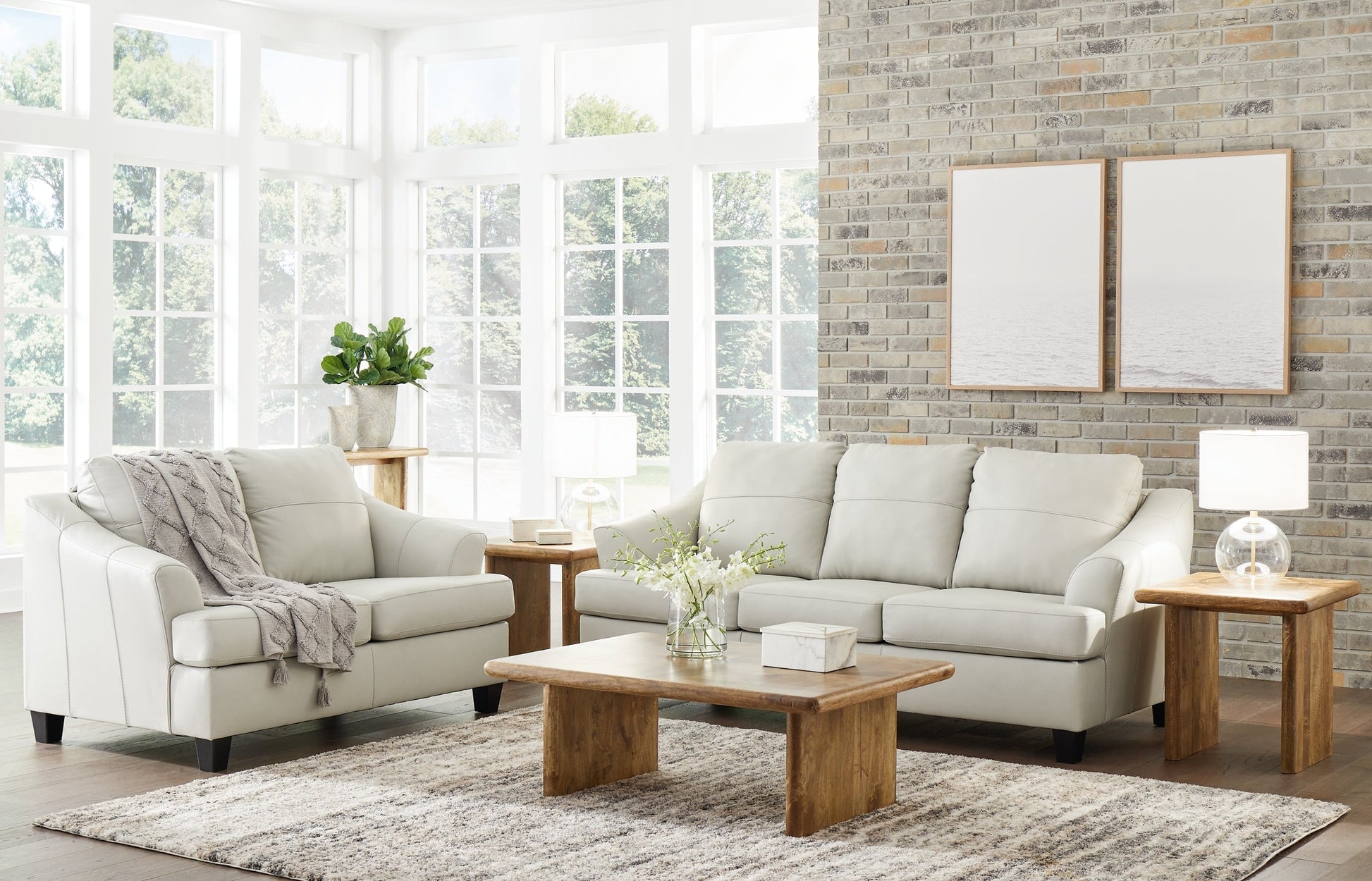 Genoa Sofa and Loveseat at Cloud 9 Mattress & Furniture furniture, home furnishing, home decor