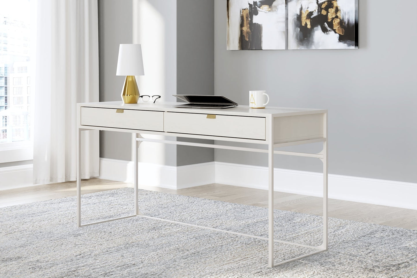 Deznee Home Office Desk at Cloud 9 Mattress & Furniture furniture, home furnishing, home decor