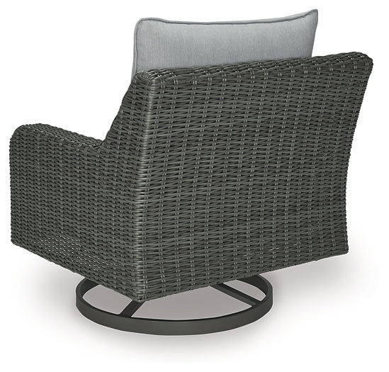 Elite Park Swivel Lounge w/ Cushion at Cloud 9 Mattress & Furniture furniture, home furnishing, home decor