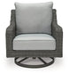 Elite Park Swivel Lounge w/ Cushion at Cloud 9 Mattress & Furniture furniture, home furnishing, home decor