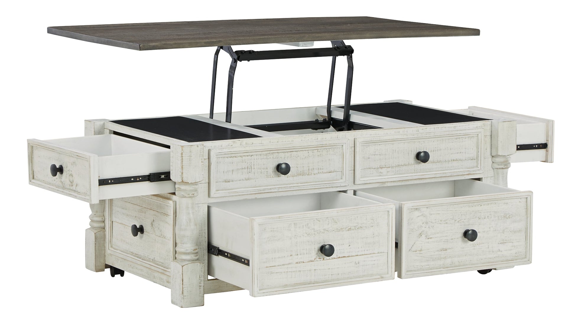 Havalance Coffee Table with 2 End Tables at Cloud 9 Mattress & Furniture furniture, home furnishing, home decor