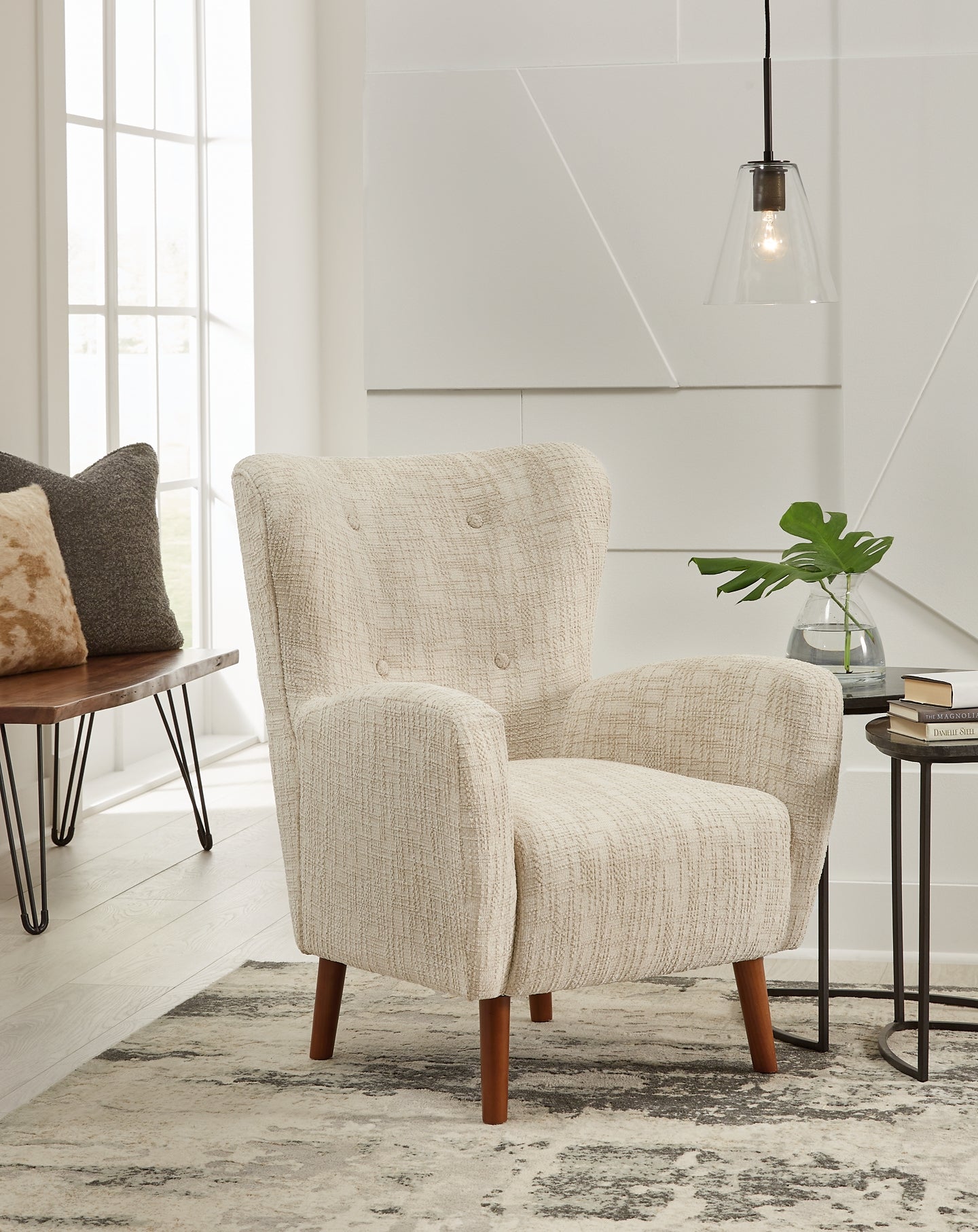 Jemison Next-Gen Nuvella Accent Chair at Cloud 9 Mattress & Furniture furniture, home furnishing, home decor