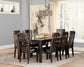 Haddigan Dining Table and 8 Chairs at Cloud 9 Mattress & Furniture furniture, home furnishing, home decor