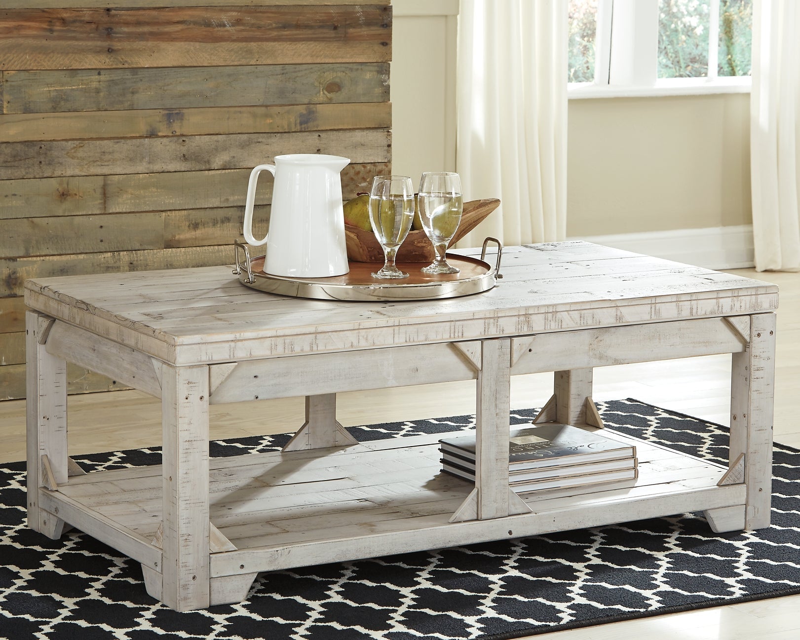 Fregine Coffee Table with 2 End Tables at Cloud 9 Mattress & Furniture furniture, home furnishing, home decor