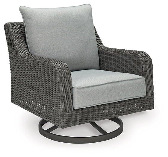 Elite Park Swivel Lounge w/ Cushion at Cloud 9 Mattress & Furniture furniture, home furnishing, home decor