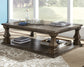 Johnelle Coffee Table with 2 End Tables at Cloud 9 Mattress & Furniture furniture, home furnishing, home decor