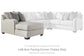 Dellara 3-Piece Sectional with Chaise at Cloud 9 Mattress & Furniture furniture, home furnishing, home decor