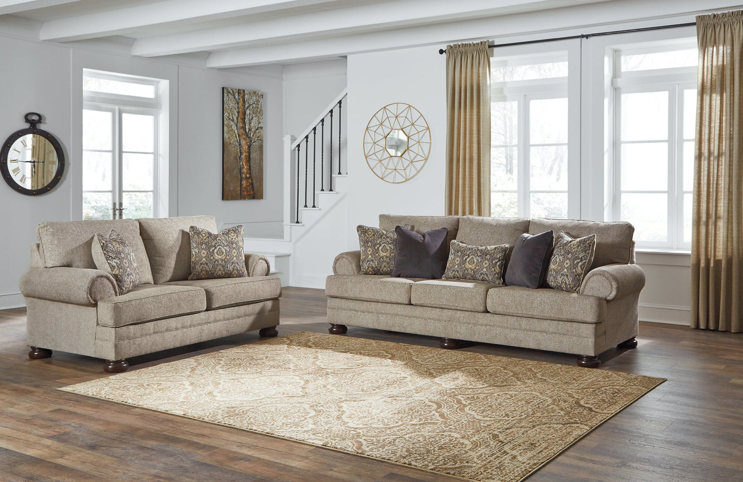 Kananwood Sofa and Loveseat at Cloud 9 Mattress & Furniture furniture, home furnishing, home decor