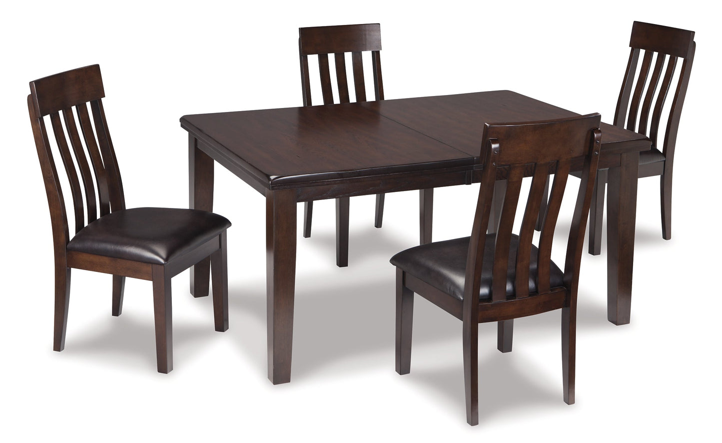 Haddigan Dining Table and 4 Chairs at Cloud 9 Mattress & Furniture furniture, home furnishing, home decor