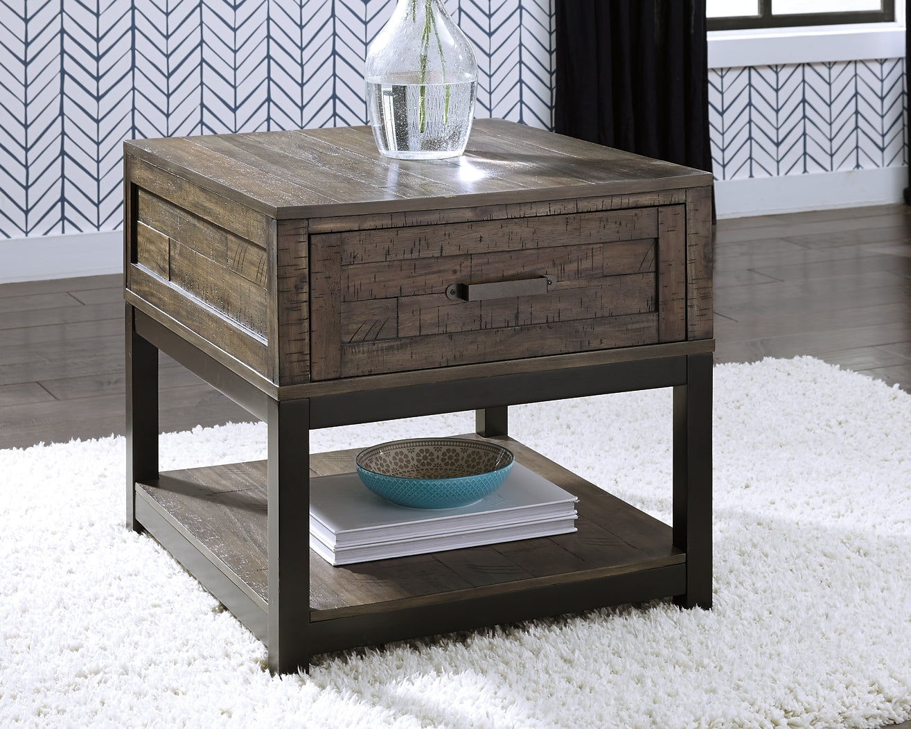 Johurst Coffee Table with 2 End Tables at Cloud 9 Mattress & Furniture furniture, home furnishing, home decor