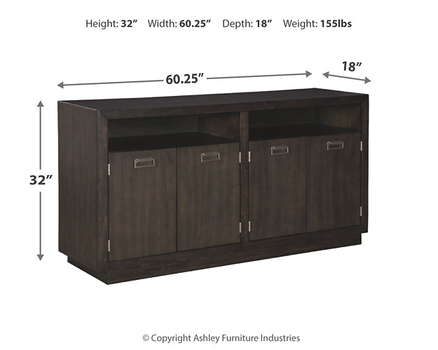 Hyndell Dining Table and 6 Chairs with Storage at Cloud 9 Mattress & Furniture furniture, home furnishing, home decor