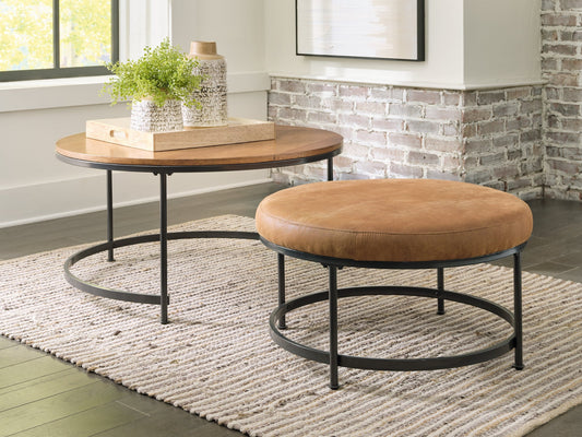 Drezmoore Nesting Cocktail Tables (2/CN) at Cloud 9 Mattress & Furniture furniture, home furnishing, home decor