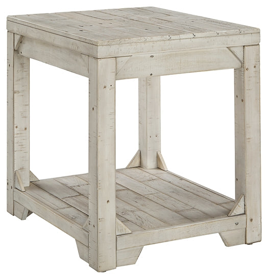 Fregine Rectangular End Table at Cloud 9 Mattress & Furniture furniture, home furnishing, home decor