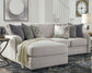 Dellara 2-Piece Sectional with Chaise at Cloud 9 Mattress & Furniture furniture, home furnishing, home decor