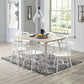 Grannen Dining Table and 6 Chairs at Cloud 9 Mattress & Furniture furniture, home furnishing, home decor