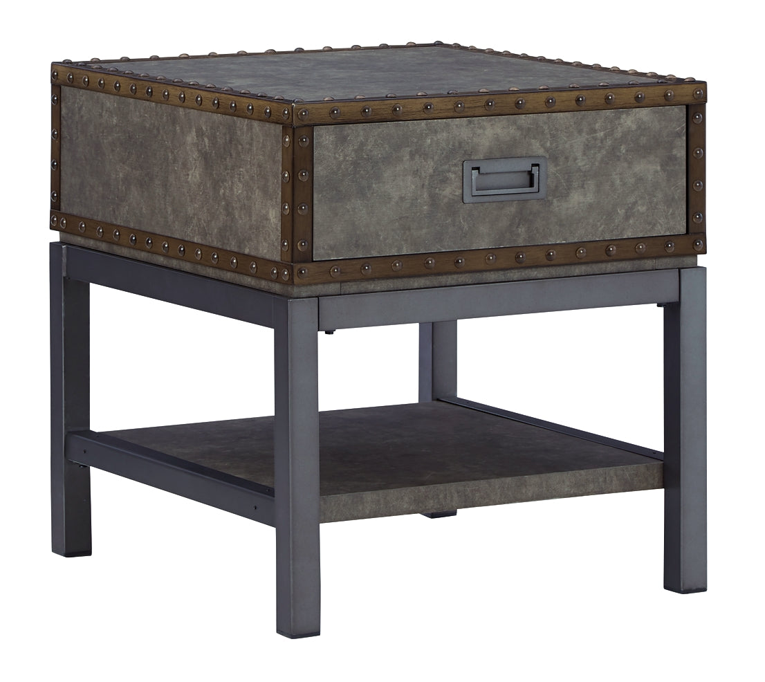 Derrylin Coffee Table with 2 End Tables at Cloud 9 Mattress & Furniture furniture, home furnishing, home decor