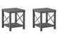 Freedan 2 End Tables at Cloud 9 Mattress & Furniture furniture, home furnishing, home decor