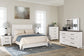 Gerridan Queen Panel Bed with Mirrored Dresser, Chest and Nightstand at Cloud 9 Mattress & Furniture furniture, home furnishing, home decor