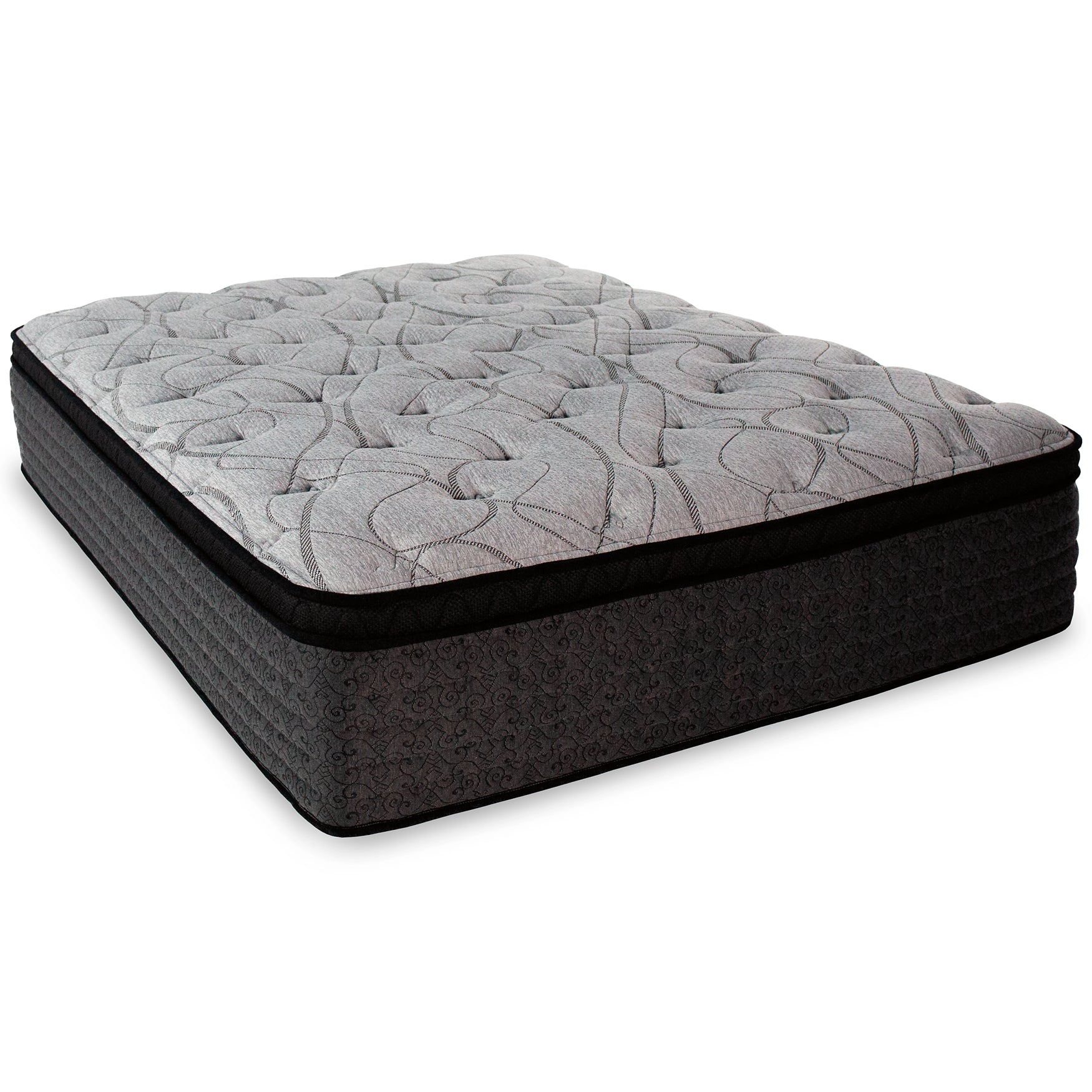 Hybrid 1600 Mattress with Foundation at Cloud 9 Mattress & Furniture furniture, home furnishing, home decor