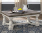 Havalance Coffee Table with 2 End Tables at Cloud 9 Mattress & Furniture furniture, home furnishing, home decor