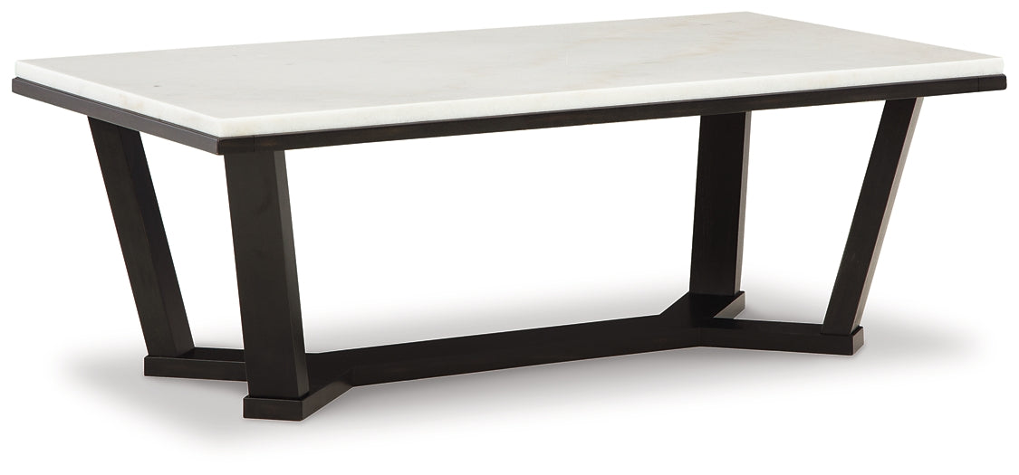 Fostead Rectangular Cocktail Table at Cloud 9 Mattress & Furniture furniture, home furnishing, home decor