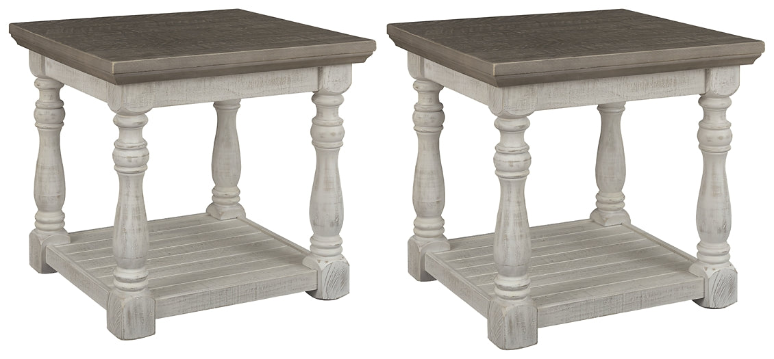 Havalance 2 End Tables at Cloud 9 Mattress & Furniture furniture, home furnishing, home decor