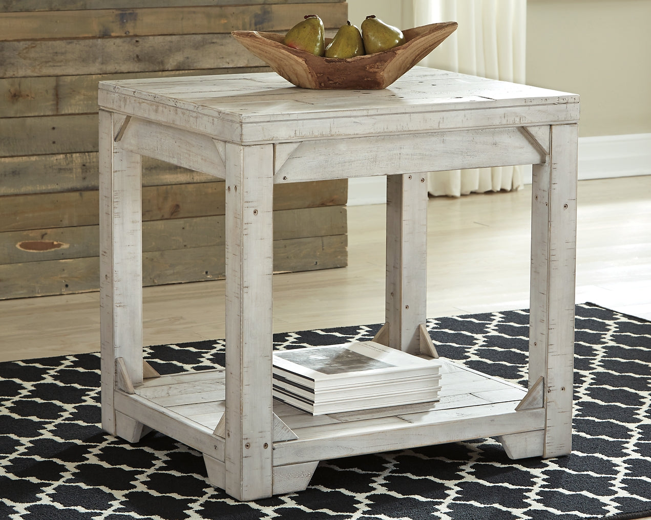 Fregine Rectangular End Table at Cloud 9 Mattress & Furniture furniture, home furnishing, home decor