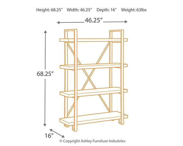 Forestmin Bookcase at Cloud 9 Mattress & Furniture furniture, home furnishing, home decor