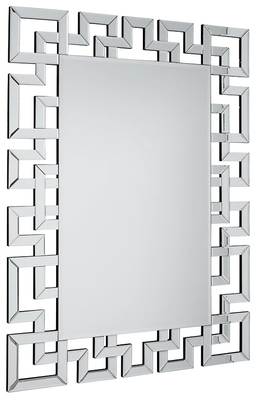 Jasna Accent Mirror at Cloud 9 Mattress & Furniture furniture, home furnishing, home decor