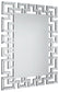 Jasna Accent Mirror at Cloud 9 Mattress & Furniture furniture, home furnishing, home decor