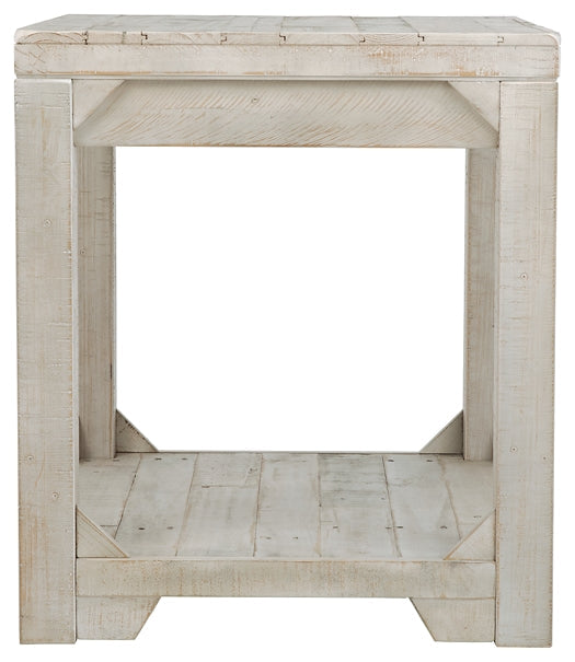 Fregine Rectangular End Table at Cloud 9 Mattress & Furniture furniture, home furnishing, home decor