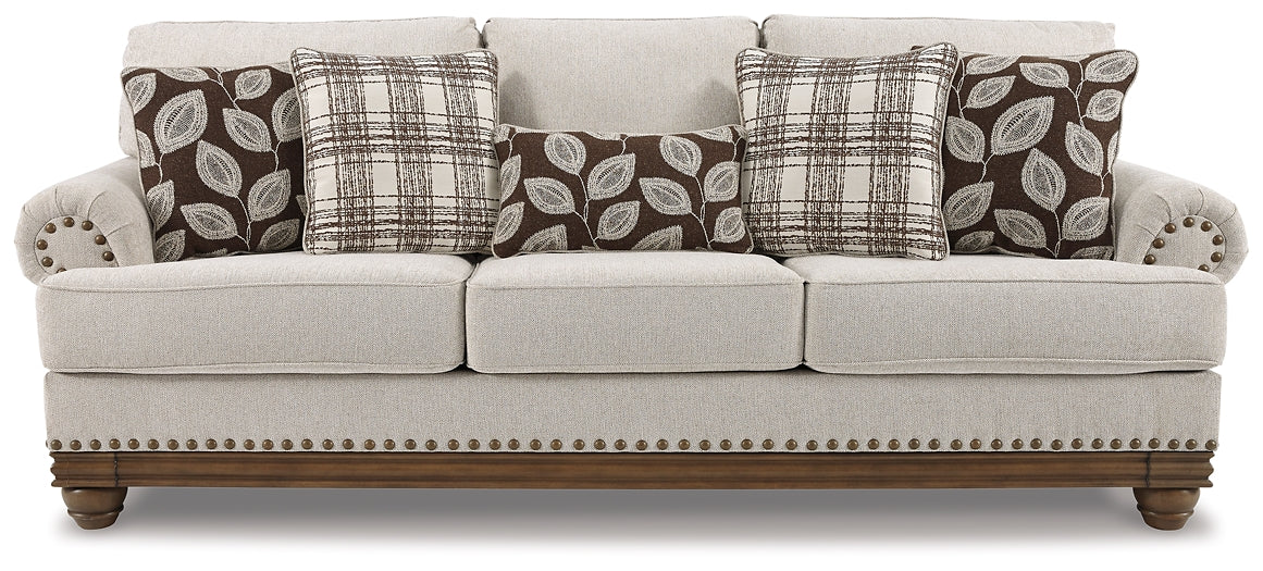 Harleson Sofa, Loveseat, Chair and Ottoman at Cloud 9 Mattress & Furniture furniture, home furnishing, home decor