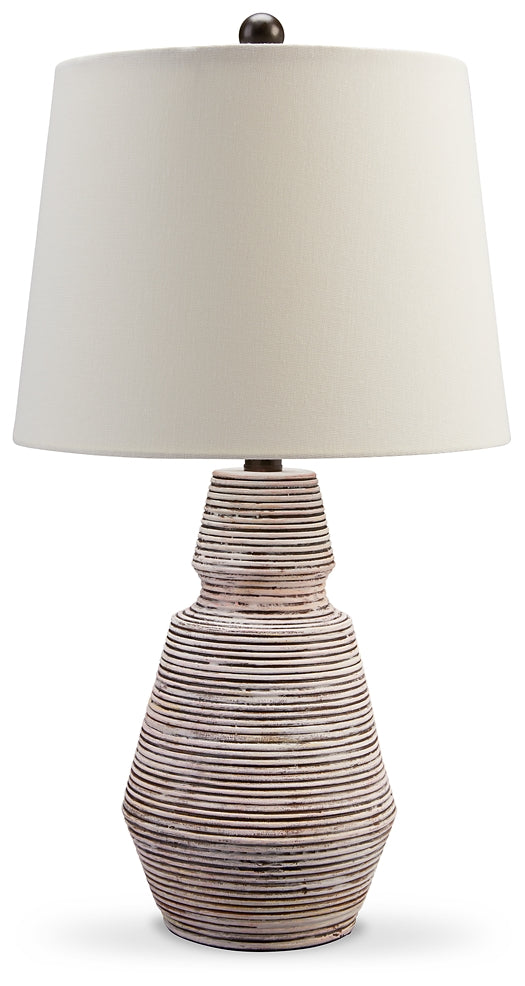 Jairburns Poly Table Lamp (2/CN) at Cloud 9 Mattress & Furniture furniture, home furnishing, home decor