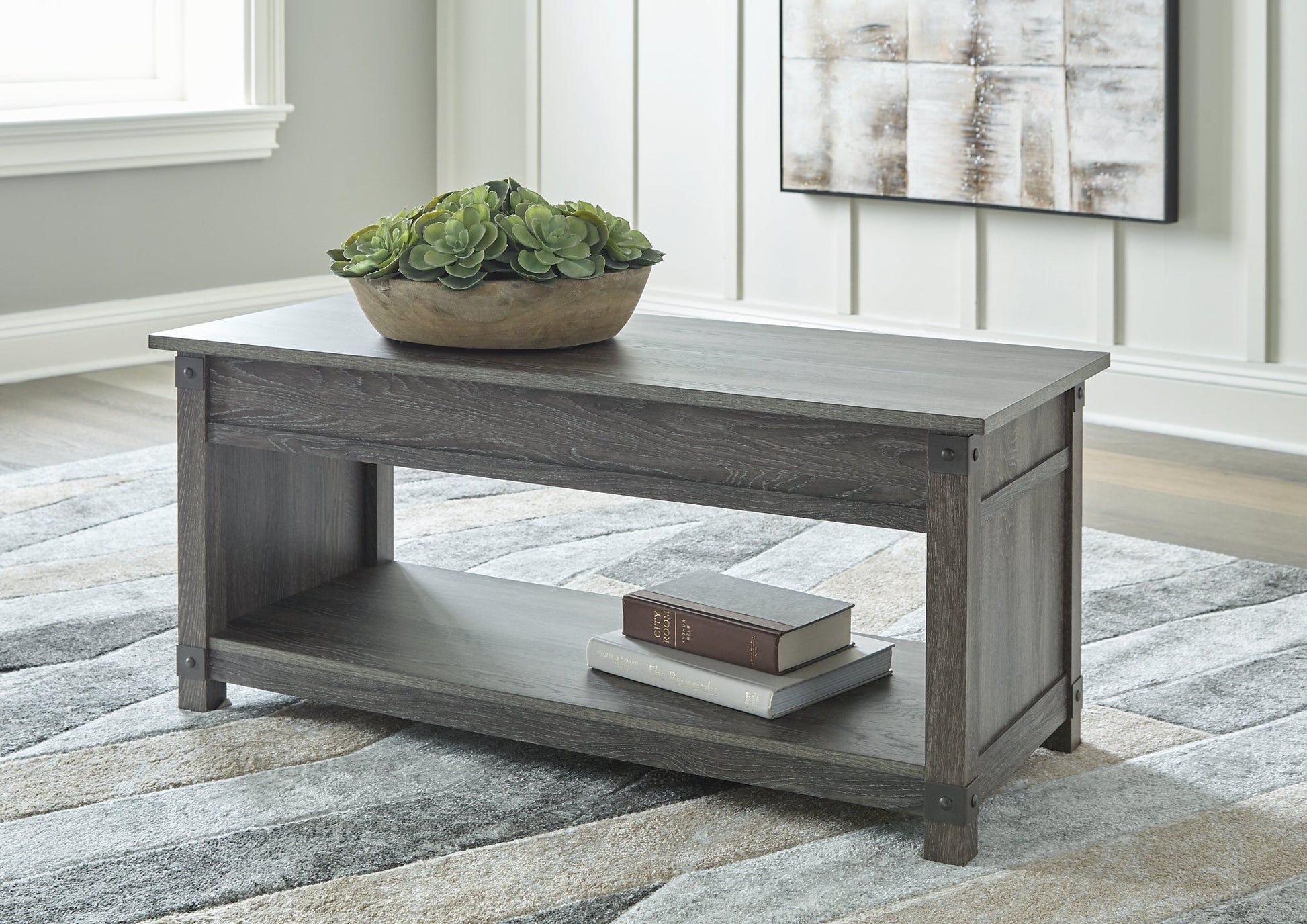 Freedan Coffee Table with 1 End Table at Cloud 9 Mattress & Furniture furniture, home furnishing, home decor