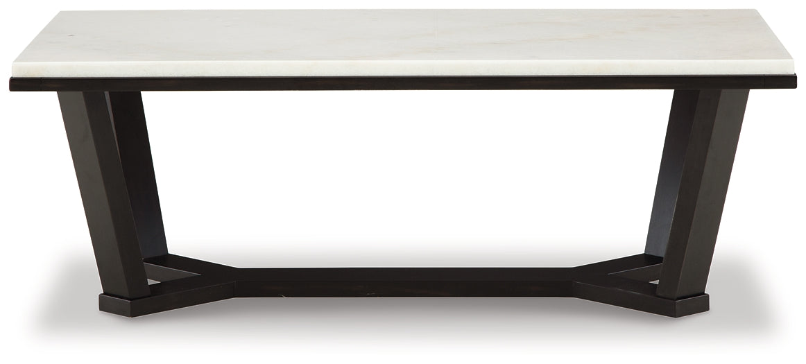 Fostead Rectangular Cocktail Table at Cloud 9 Mattress & Furniture furniture, home furnishing, home decor