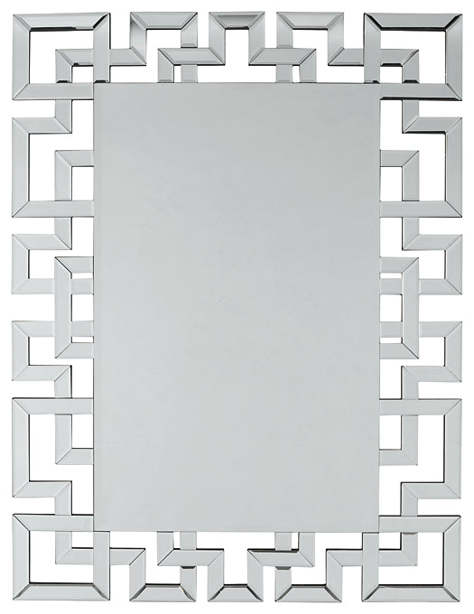 Jasna Accent Mirror at Cloud 9 Mattress & Furniture furniture, home furnishing, home decor