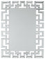 Jasna Accent Mirror at Cloud 9 Mattress & Furniture furniture, home furnishing, home decor