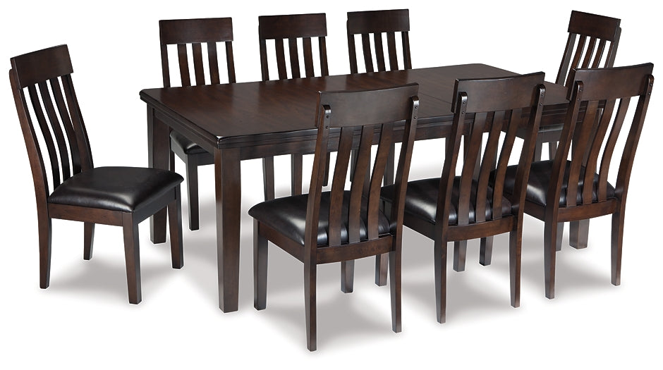 Haddigan Dining Table and 8 Chairs at Cloud 9 Mattress & Furniture furniture, home furnishing, home decor