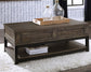 Johurst Coffee Table with 2 End Tables at Cloud 9 Mattress & Furniture furniture, home furnishing, home decor