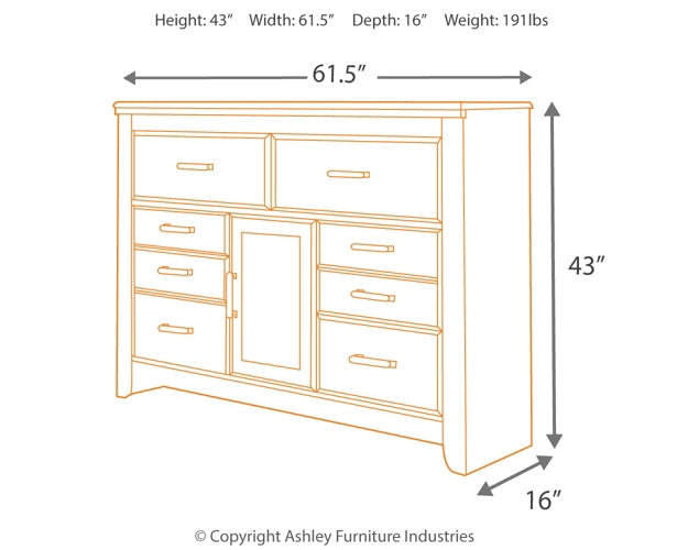 Juararo Queen Poster Bed with Mirrored Dresser and Chest at Cloud 9 Mattress & Furniture furniture, home furnishing, home decor