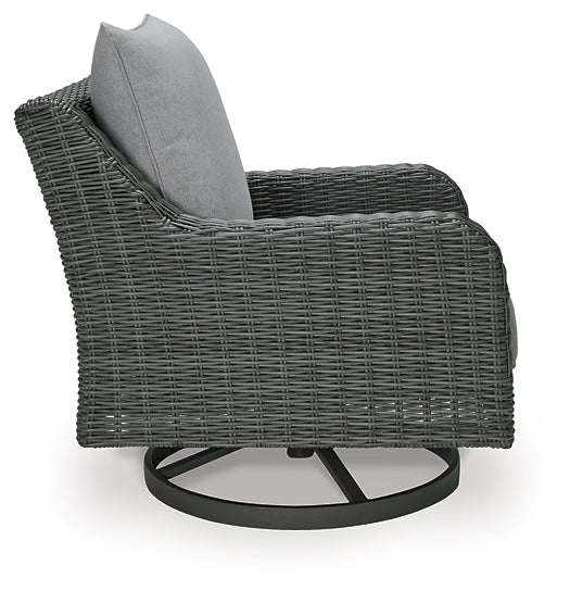 Elite Park Swivel Lounge w/ Cushion at Cloud 9 Mattress & Furniture furniture, home furnishing, home decor