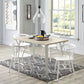 Grannen Dining Table and 4 Chairs at Cloud 9 Mattress & Furniture furniture, home furnishing, home decor