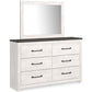 Gerridan Full Panel Bed with Mirrored Dresser and Chest at Cloud 9 Mattress & Furniture furniture, home furnishing, home decor